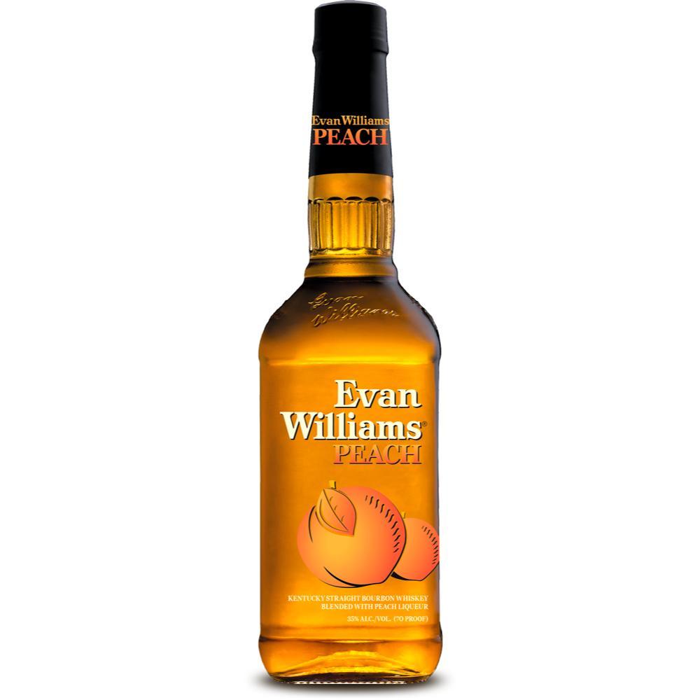 Evan Williams Peach Bourbon Evan Williams   