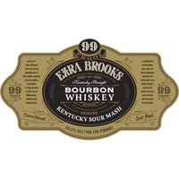 Thumbnail for Ezra Brooks Kentucky Sour Mash Straight Bourbon 99 Proof 1.75L Bourbon Ezra Brooks   