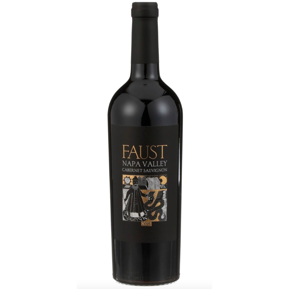 Faust Cabernet Sauvignon Napa Valley 2018 Wine Faust   