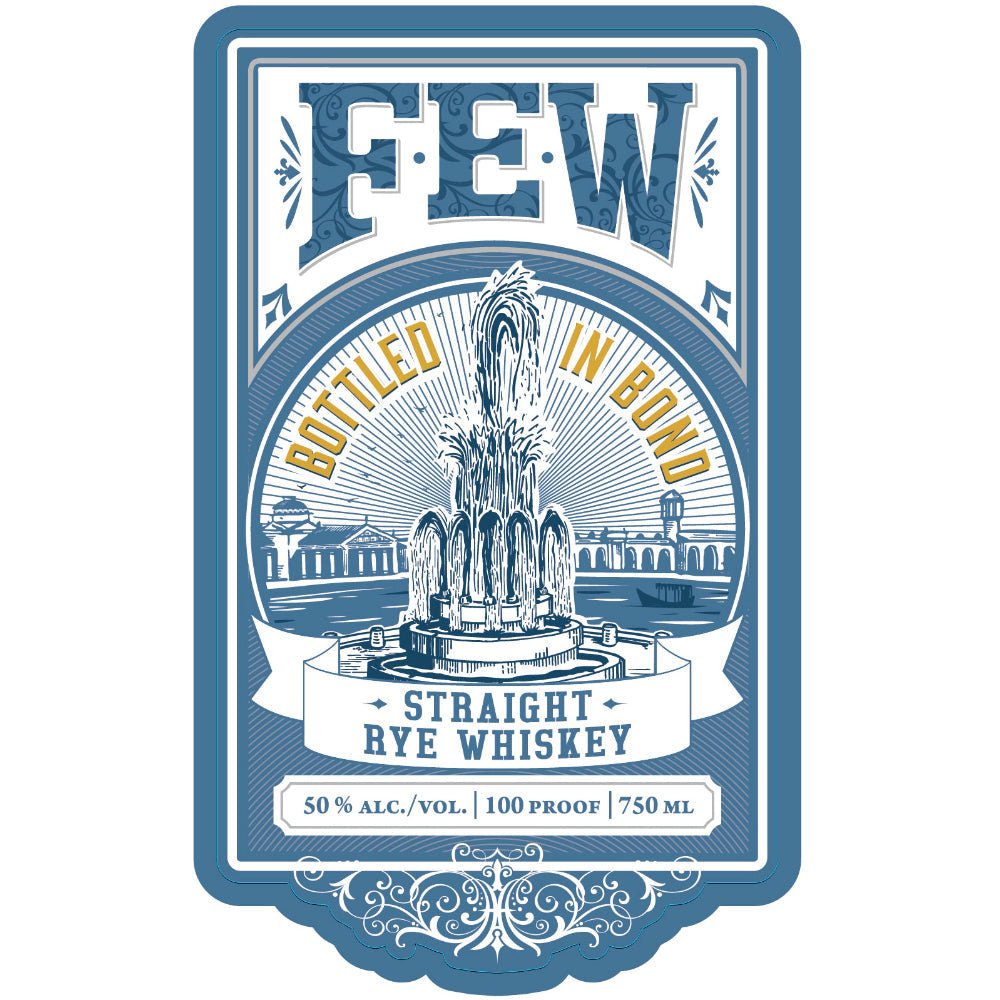 FEW Bottled in Bond Straight Rye Rye Whiskey FEW Spirits   