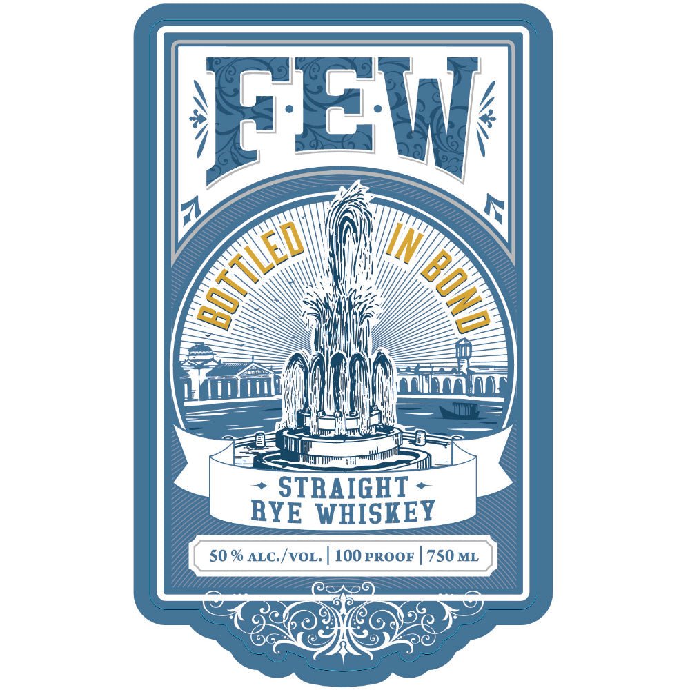 FEW Bottled in Bond Straight Rye - Main Street Liquor