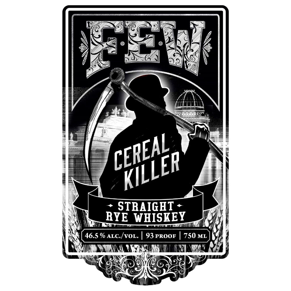 FEW Cereal Killer Straight Rye Whiskey Rye Whiskey FEW Spirits   