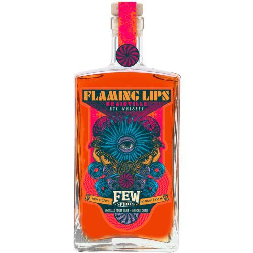 FEW Flaming Lips Brainville Rye Whiskey Rye Whiskey FEW Spirits   