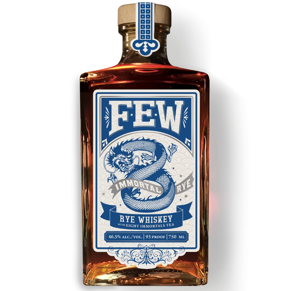 FEW Immortal Rye Whiskey Rye Whiskey FEW Spirits   