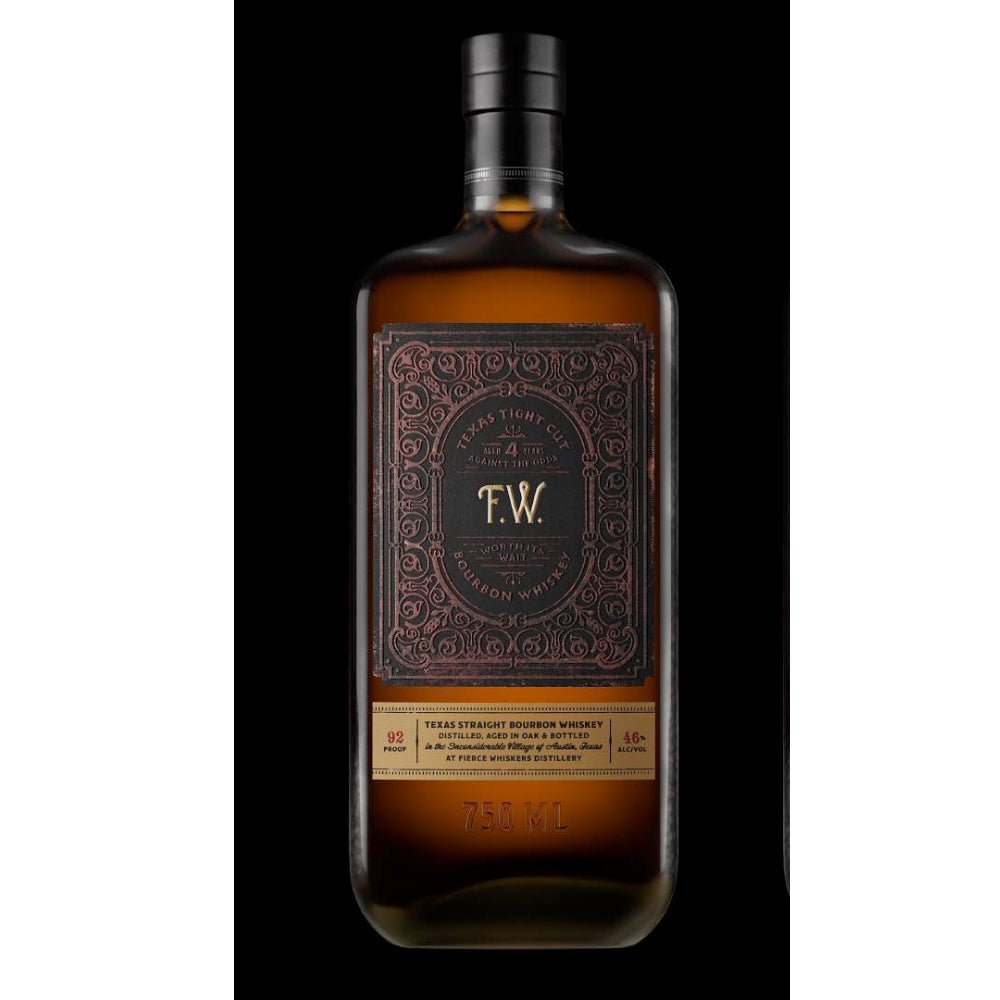 Fierce Whiskers Texas Straight Bourbon Bourbon Fierce Whiskers Distillery   