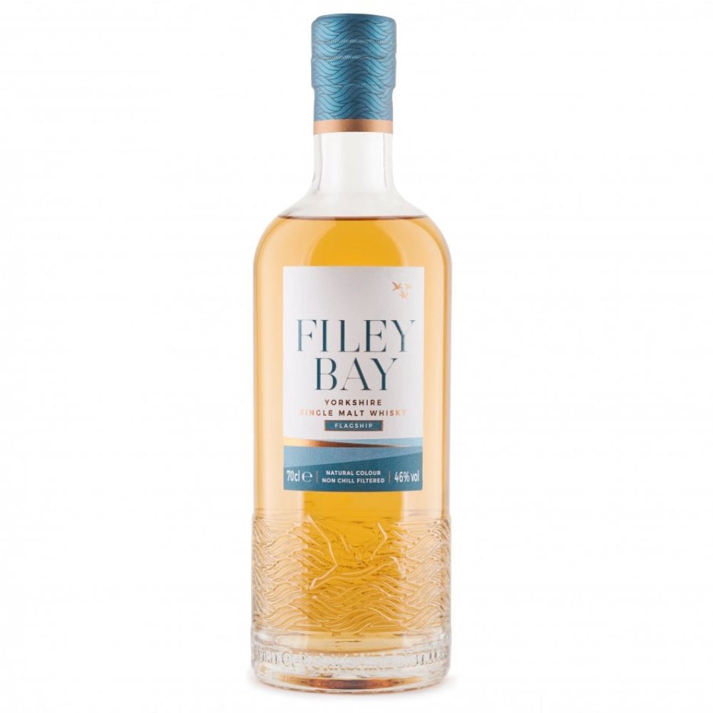 Filey Bay Flagship Yorkshire Single Malt Whisky Whiskey Filey Bay   
