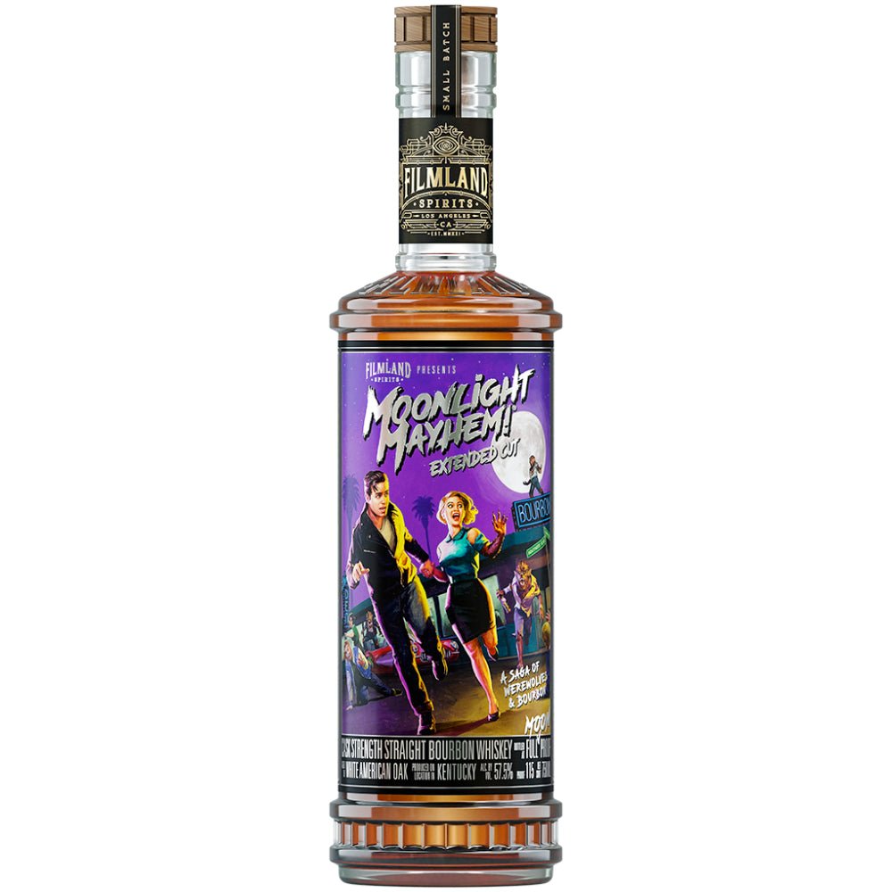 Filmland Spirits Moonlight Mayhem! Extended Cut Cask Strength Bourbon Bourbon Filmland Spirits   