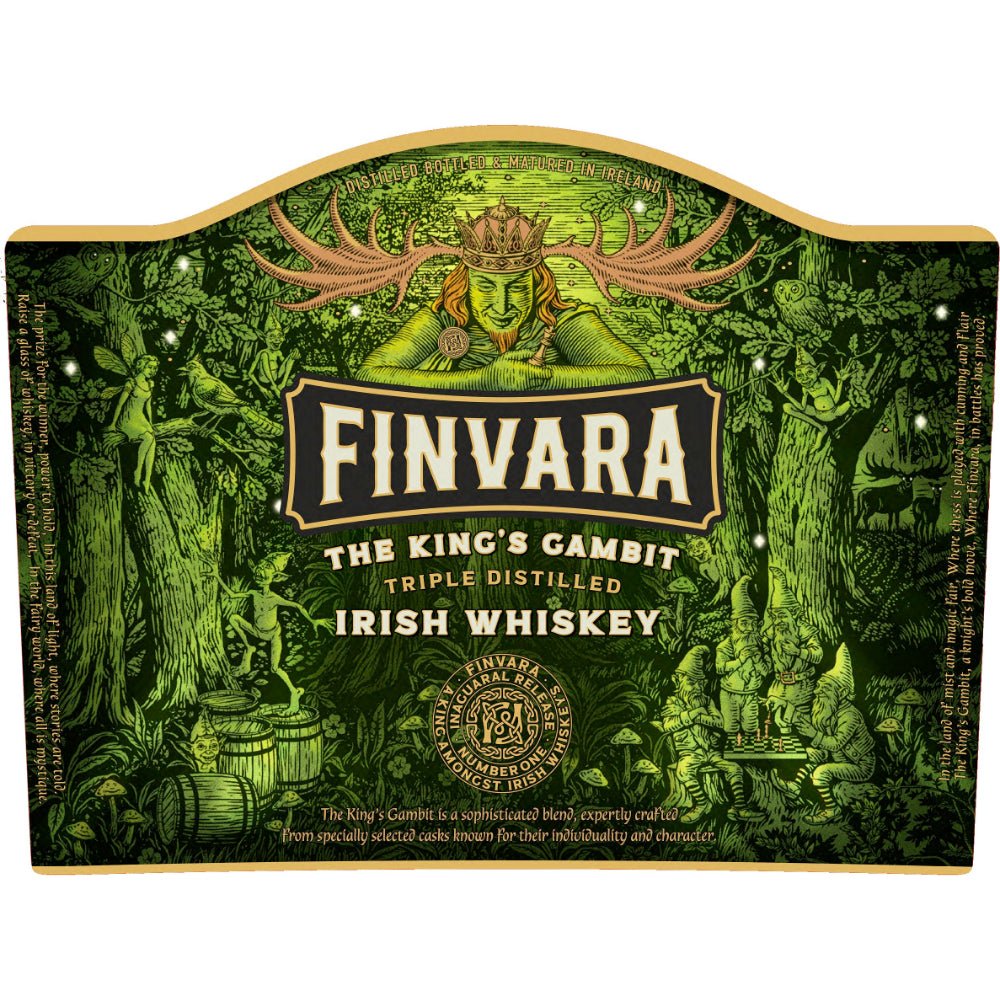 Finvara The King’s Gambit Irish Whiskey Irish whiskey Finvara   