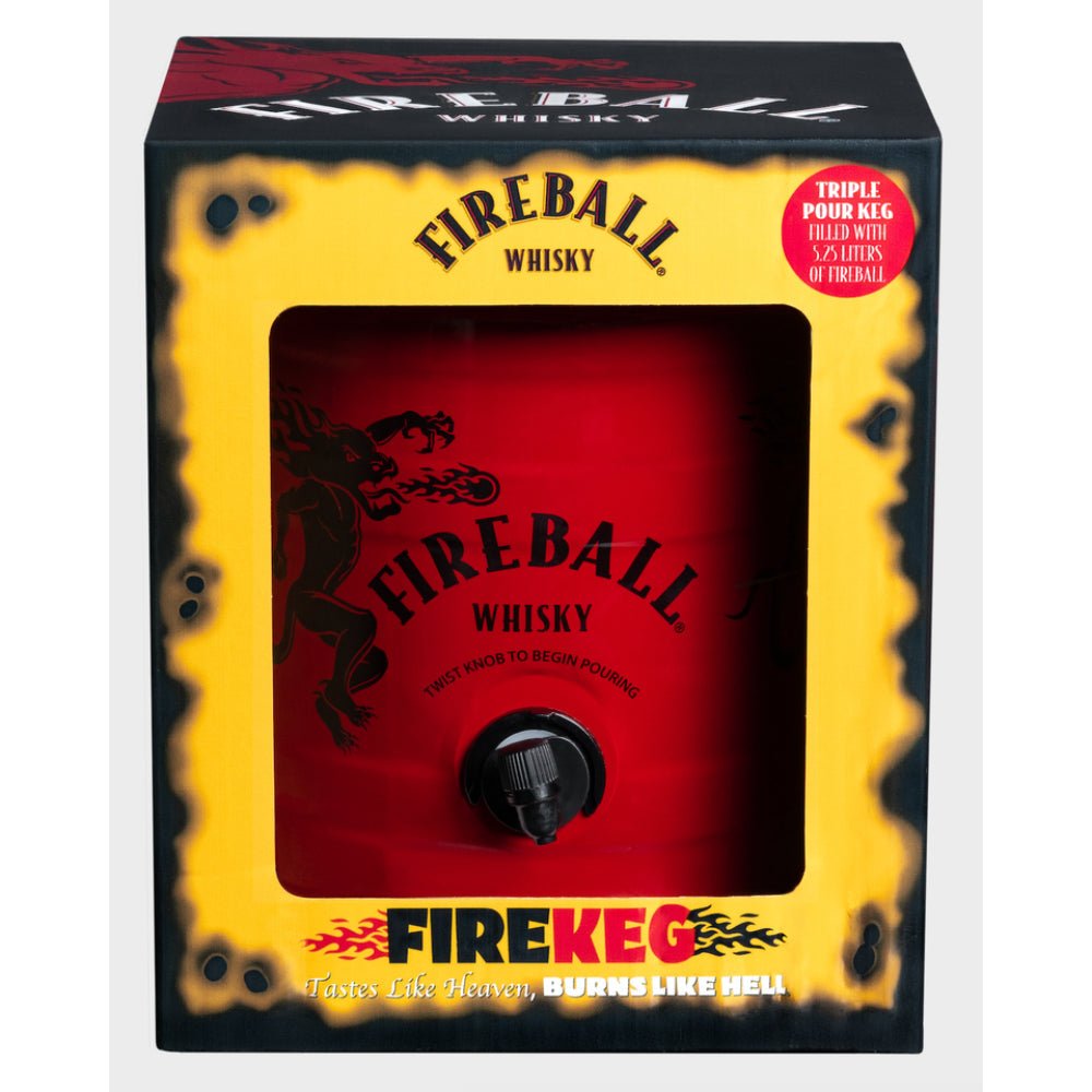 Fireball Fire Keg American Whiskey Fireball   