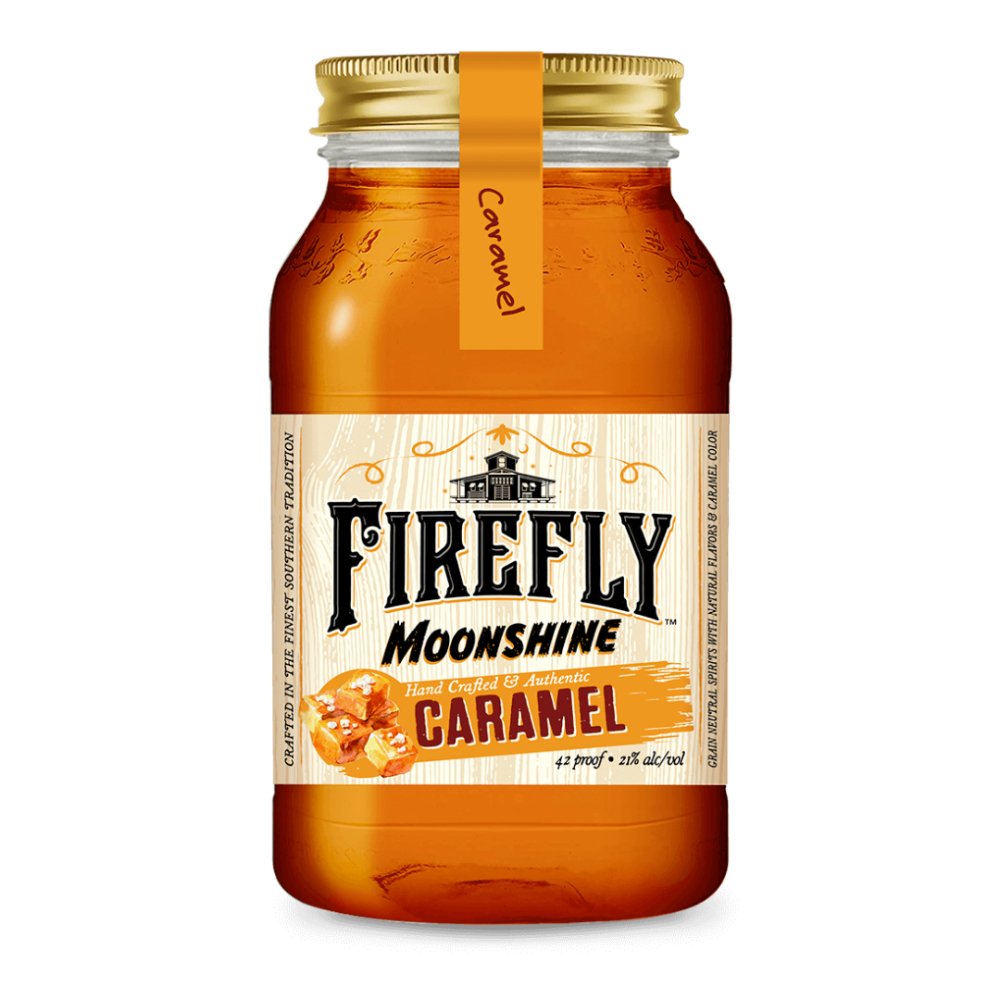 Firefly Caramel Moonshine Moonshine Firefly Distillery   
