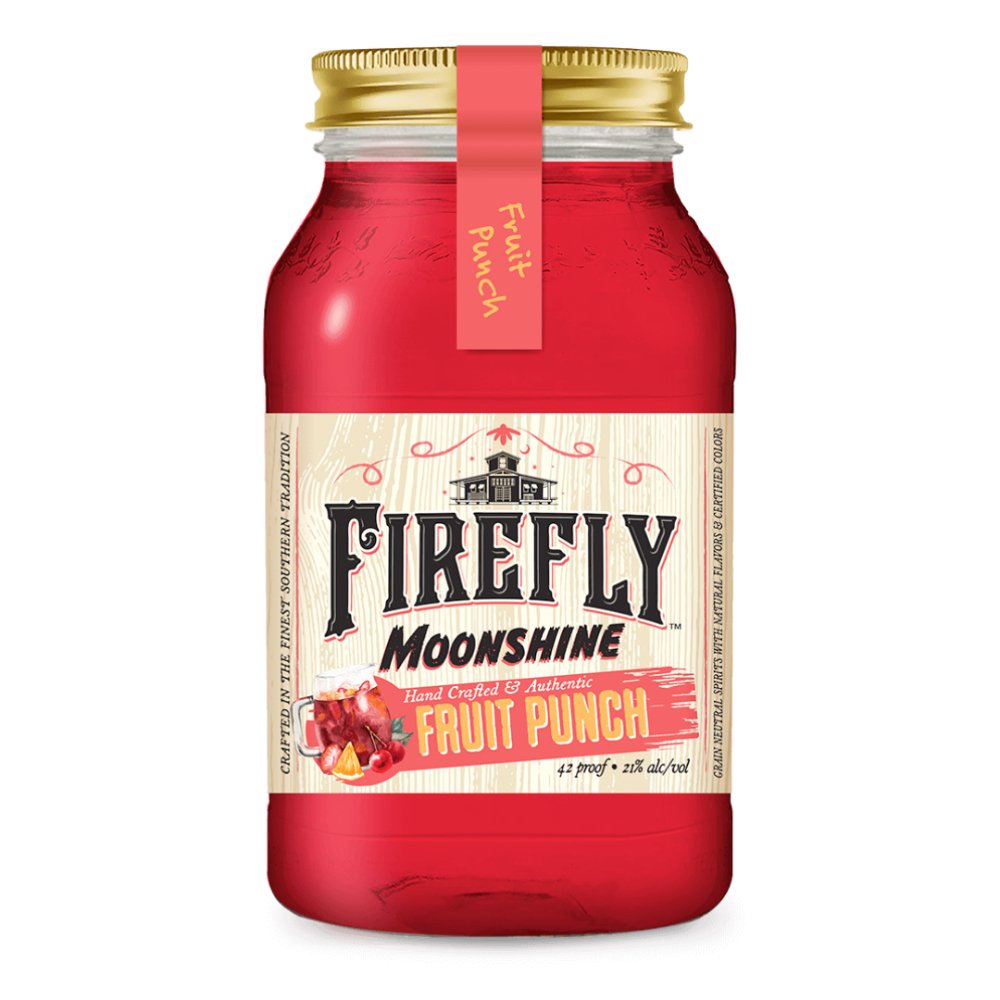 Firefly Fruit Punch Moonshine Moonshine Firefly Distillery   