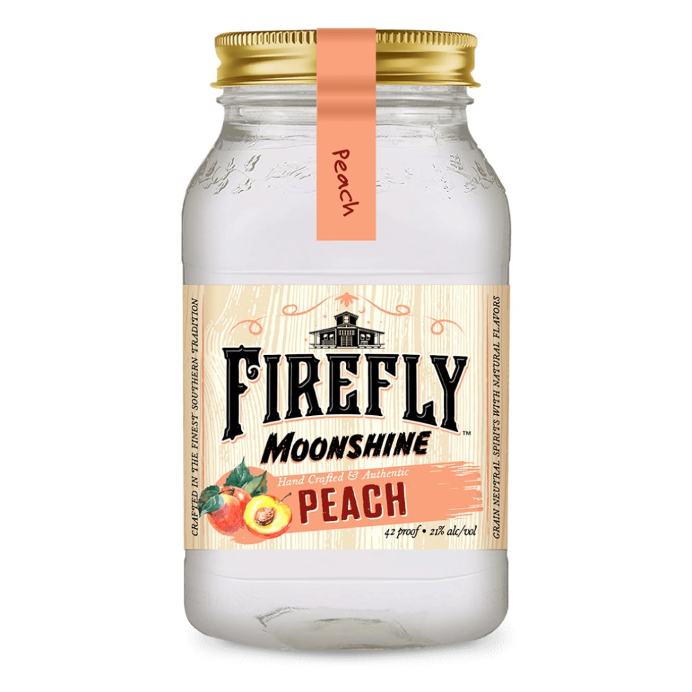 Firefly Peach Moonshine Moonshine Firefly Distillery   