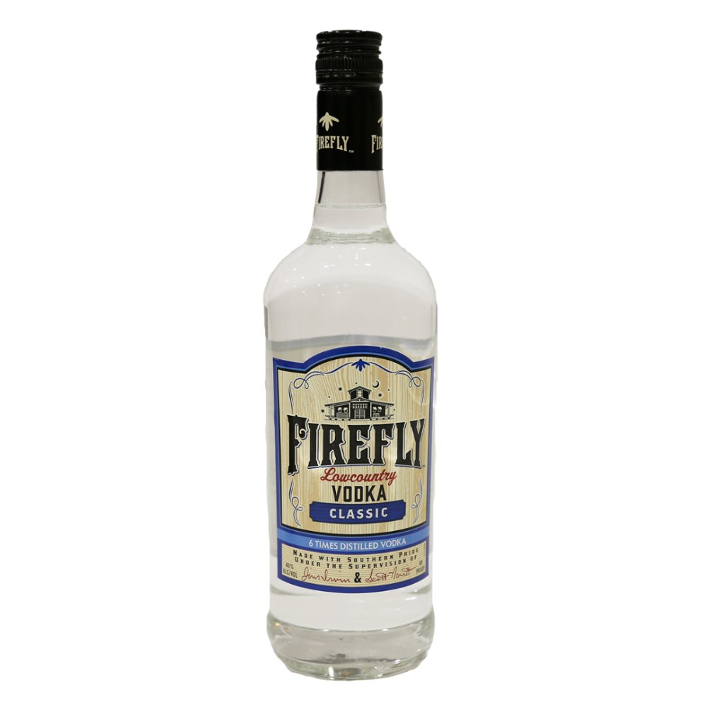 Firefly Straight Vodka Vodka Firefly Distillery   