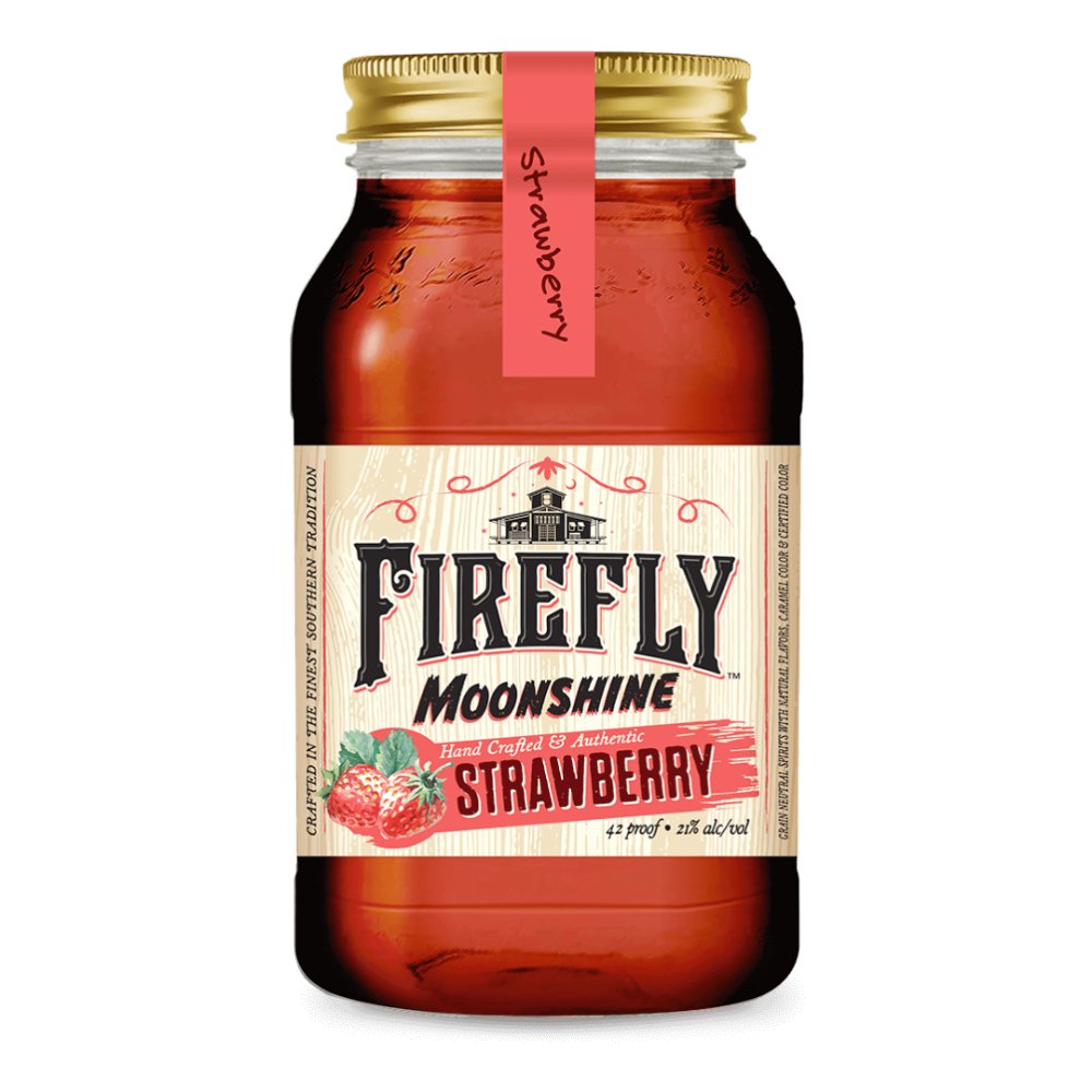 Firefly Strawberry Moonshine Moonshine Firefly Distillery   