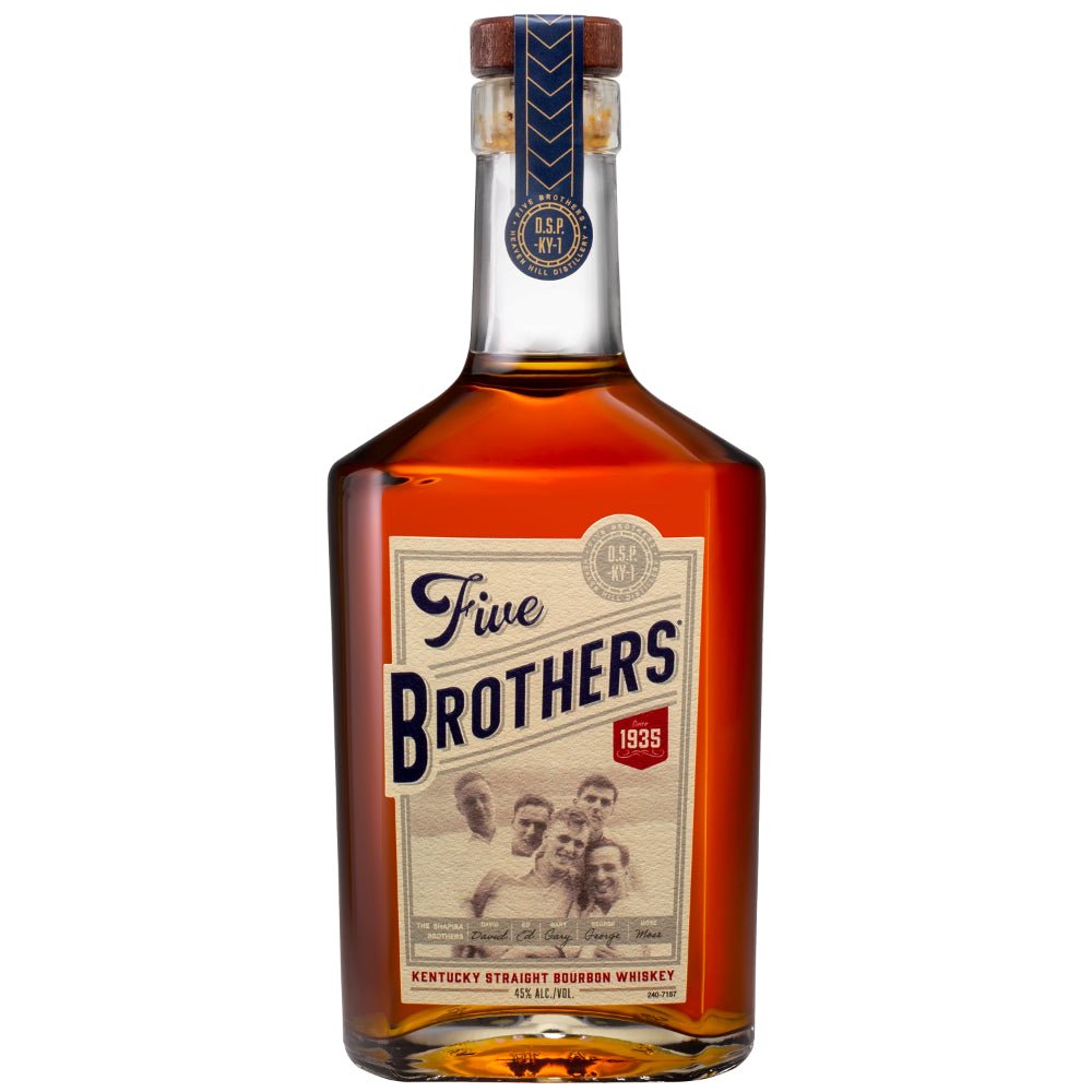 Five Brothers Bourbon Bourbon Five Brothers Bourbon   