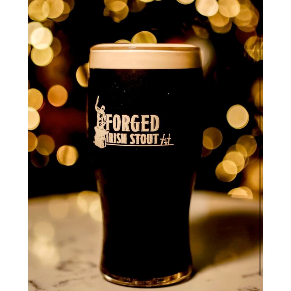 Forged Irish Stout by Conor Mcgregor Beer Forged Irish Stout   