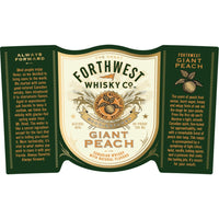 Thumbnail for Forthwest Giant Peach Whisky Canadian Whisky Forthwest Whisky Co   
