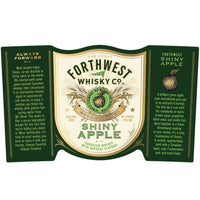 Thumbnail for Forthwest Shiny Apple Whisky Canadian Whisky Forthwest Whisky Co   