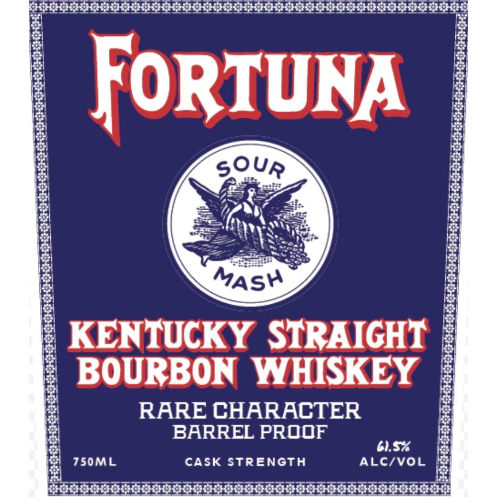 Fortuna Barrel Proof Kentucky Straight Bourbon Bourbon Fortuna Bourbon   