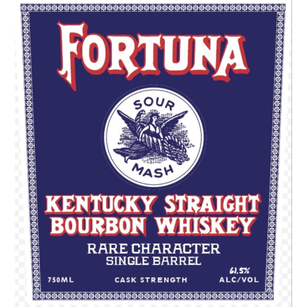 Fortuna Single Barrel Kentucky Straight Bourbon Bourbon Fortuna Bourbon   