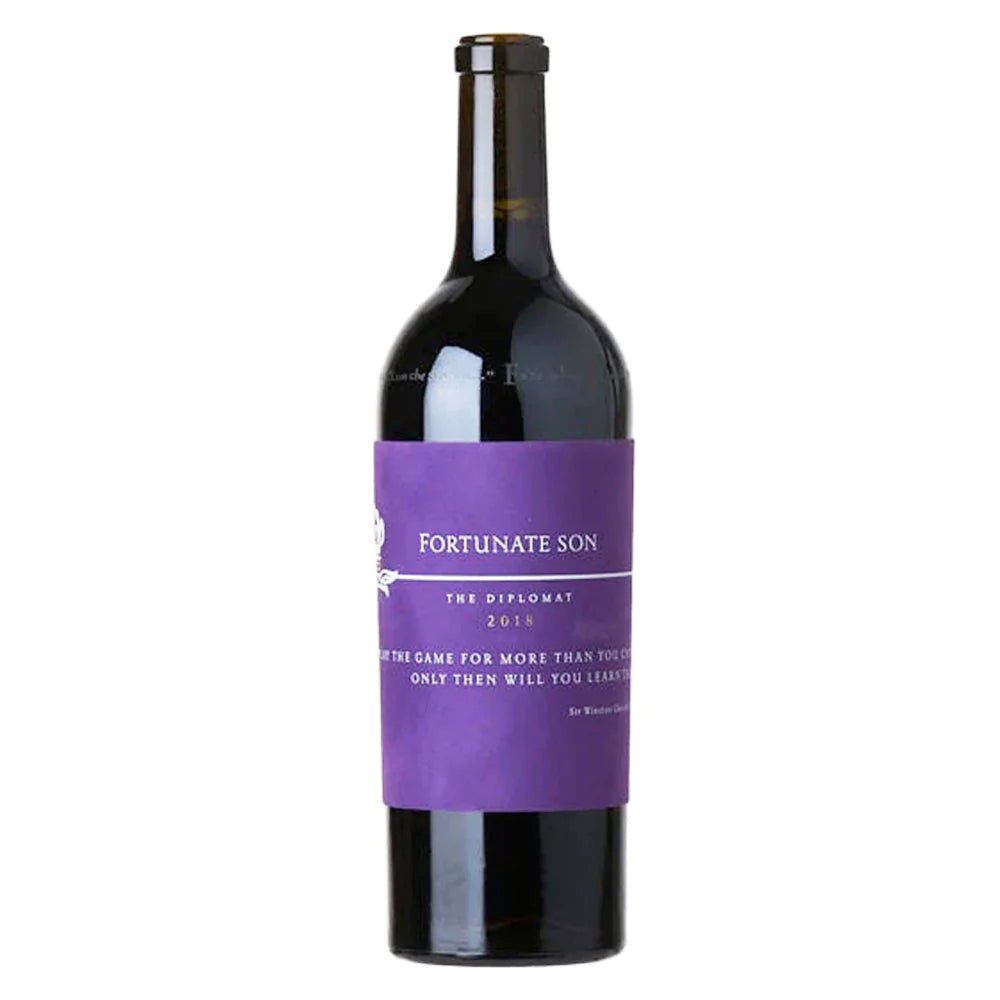 Fortunate Son by The Diplomat Red Wine 2018 Wine Fortunate Son Wines   
