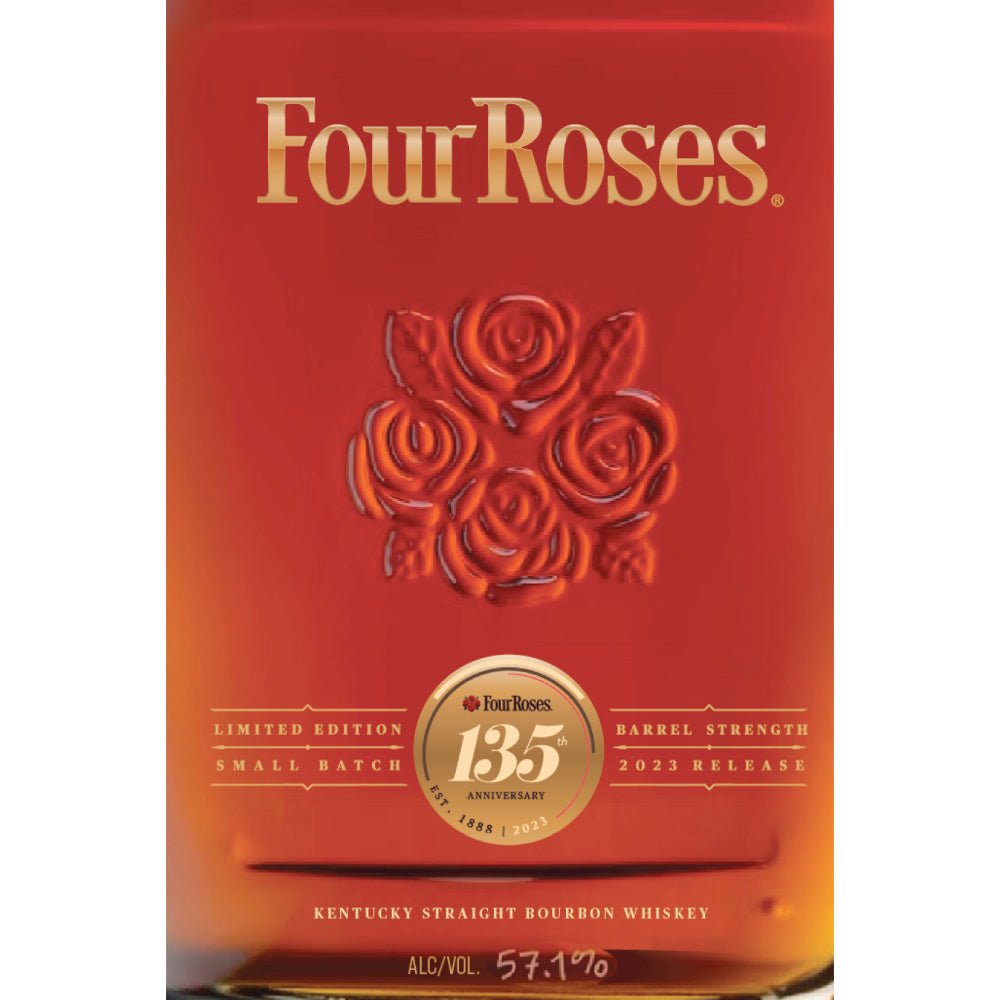 Four Roses 135th Anniversary Limited Edition 2023 Bourbon Four Roses   