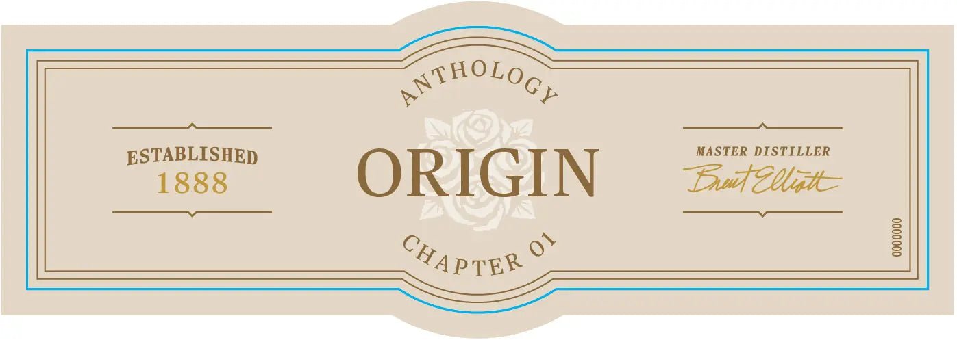 Four Roses Anthology Origin 21 Year Barrel Strength Bourbon 2026 Release - Main Street Liquor