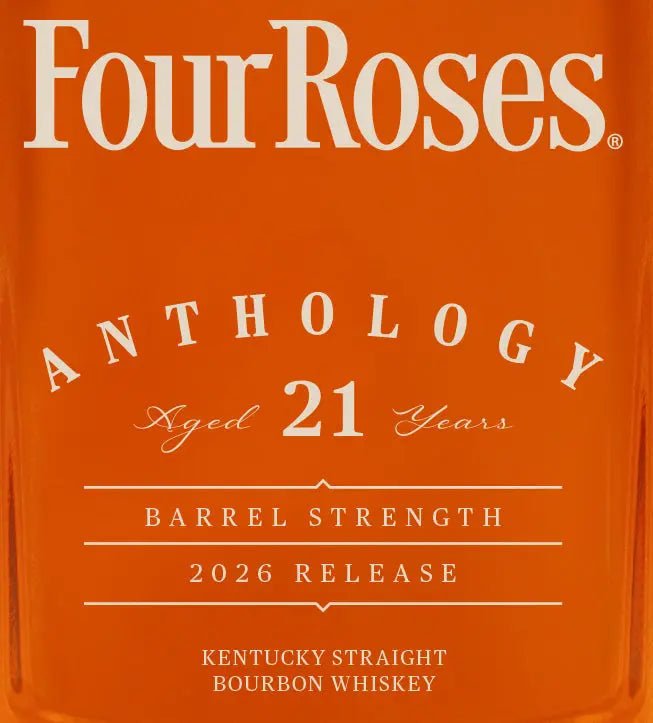 Four Roses Anthology Origin 21 Year Barrel Strength Bourbon 2026 Release - Main Street Liquor