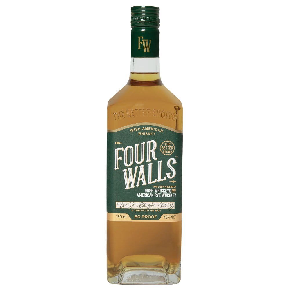 Four Walls Irish American Whiskey Whiskey Four Walls Whiskey   