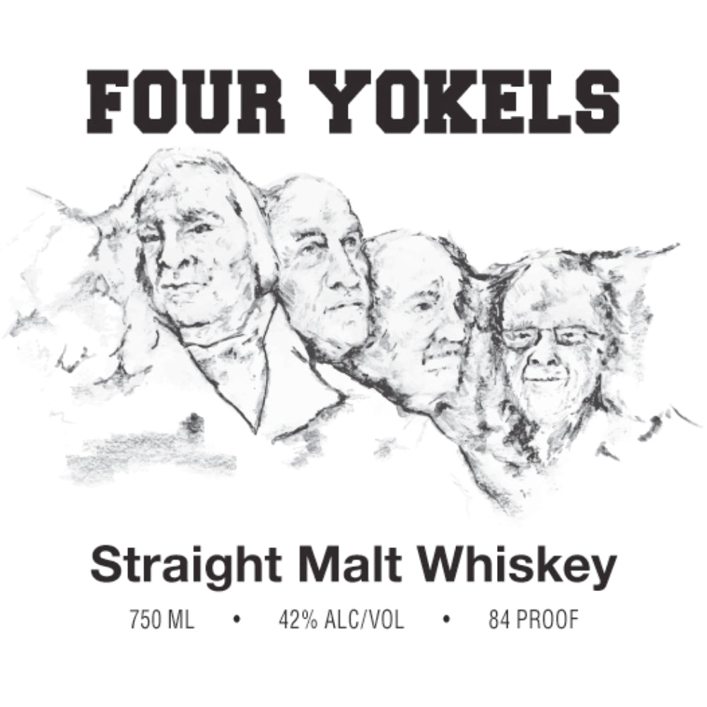 Four Yokels Straight Malt Whiskey Straight Malt Whiskey Four Yokels   