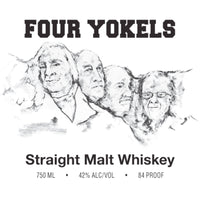 Thumbnail for Four Yokels Straight Malt Whiskey Straight Malt Whiskey Four Yokels   