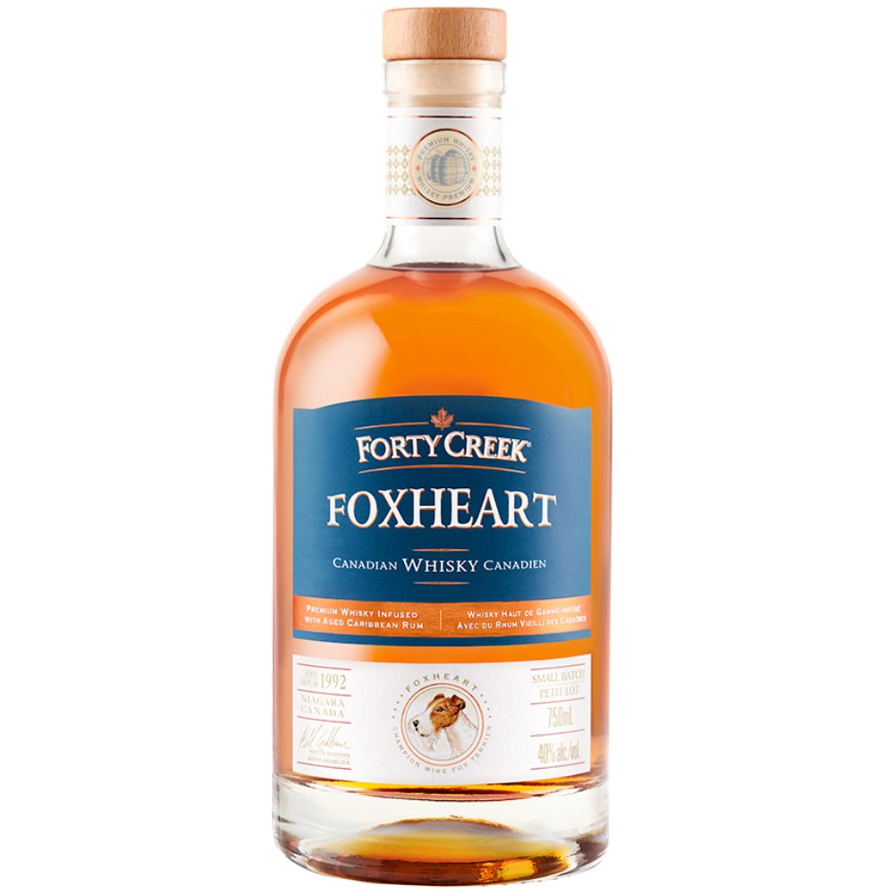 Foxheart Whisky Canadian Whisky Forty Creek   