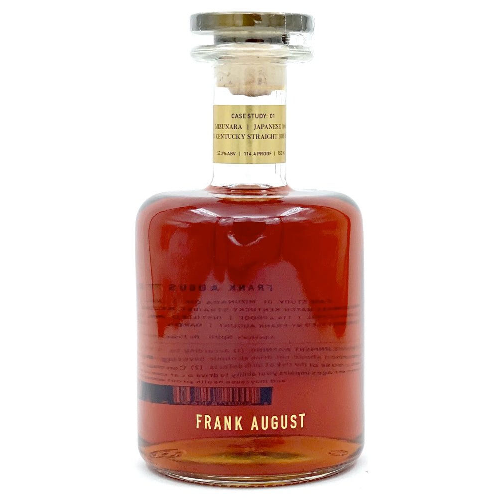 Frank August Bourbon Case Study: 01 Bourbon Frank August   