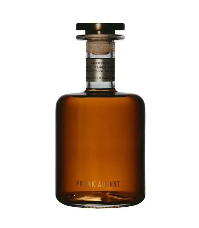 Frank August Case Study 07 French Connection Bourbon Whiskey - Main Street Liquor