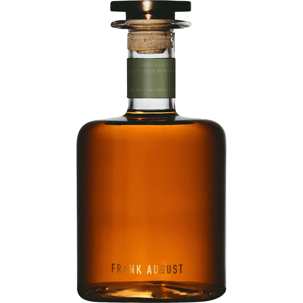 Frank August Small Batch Kentucky Straight Rye Whiskey Frank August