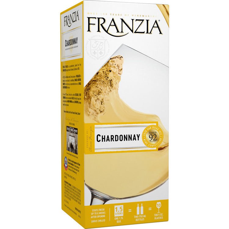 Franzia | Chardonnay | 1.5 Liters Wine Franzia   