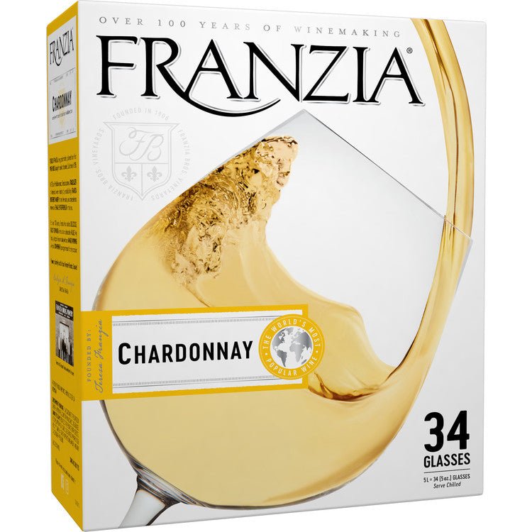 Franzia | Chardonnay | 5 Liters Wine Franzia   