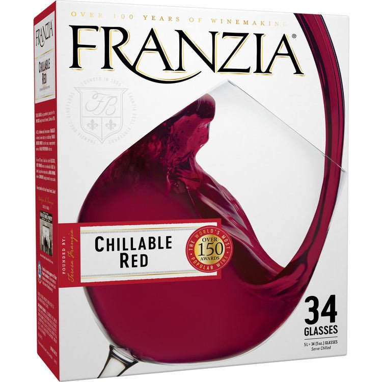 Franzia | Chillable Red | 5 Liters Wine Franzia   