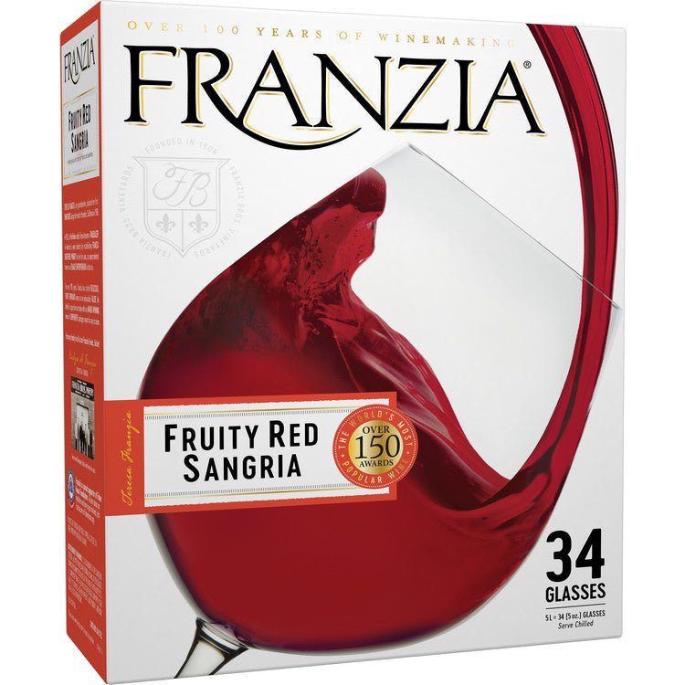 Franzia | Fruity Red Sangria | 5 Liters Wine Franzia   