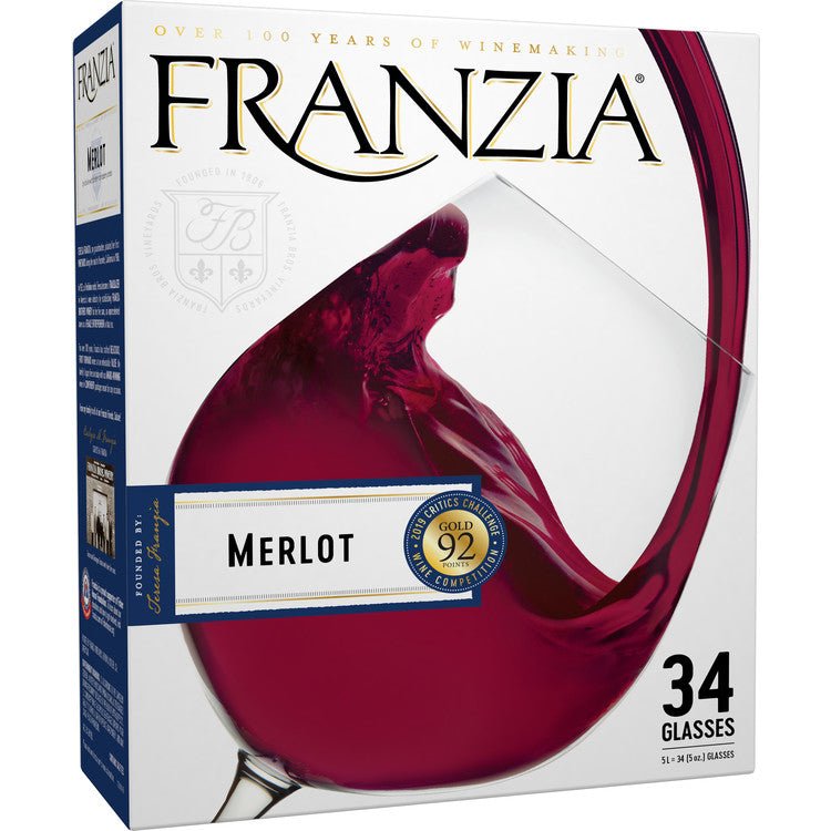 Franzia | Merlot | 5 Liters Wine Franzia   