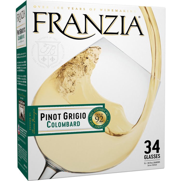 Franzia | Pinot Grigio / Colombard | 5 Liters Wine Franzia   