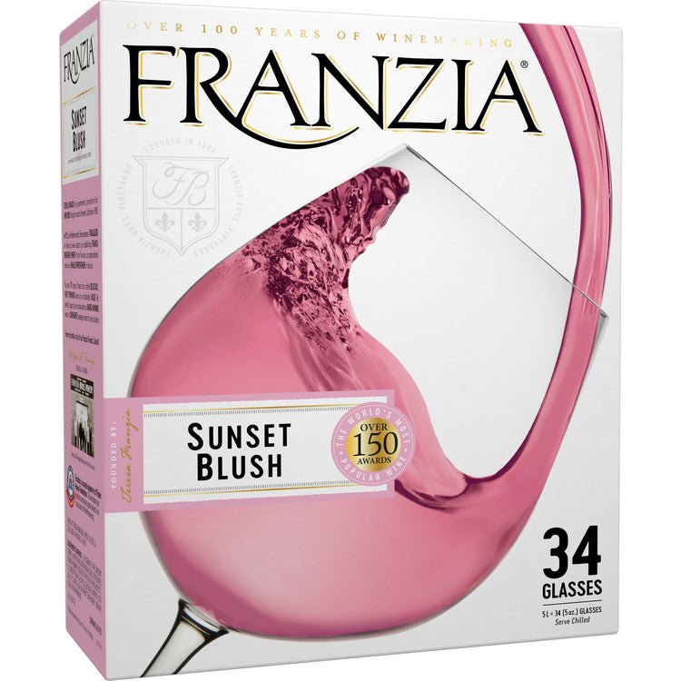 Franzia | Sunset Blush | 5 Liters Wine Franzia   