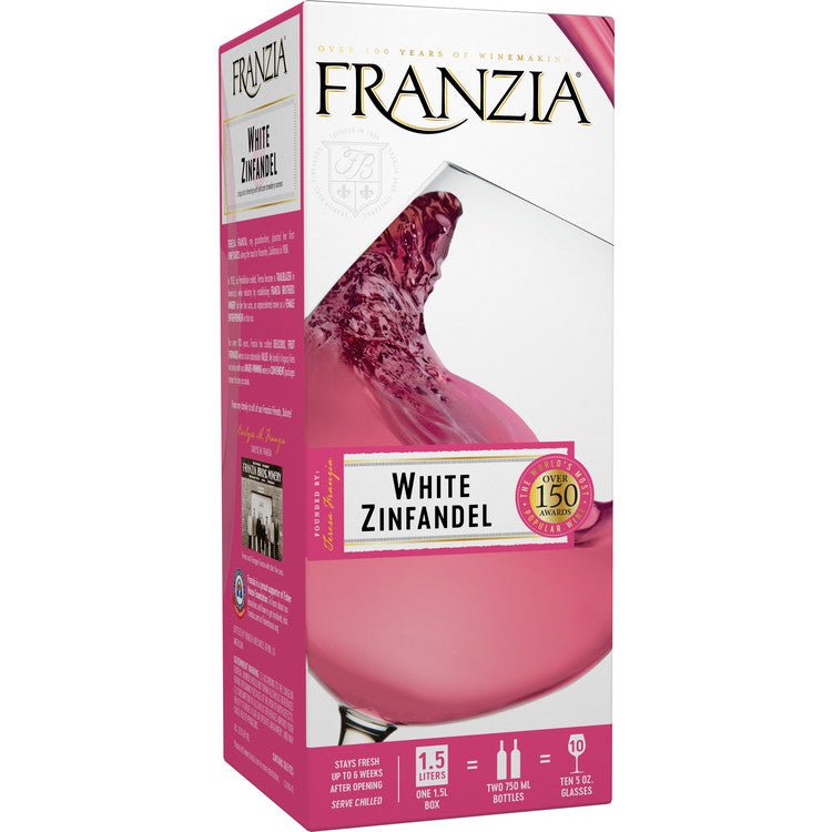 Franzia | White Zinfandel | 1.5 Liters Wine Franzia   