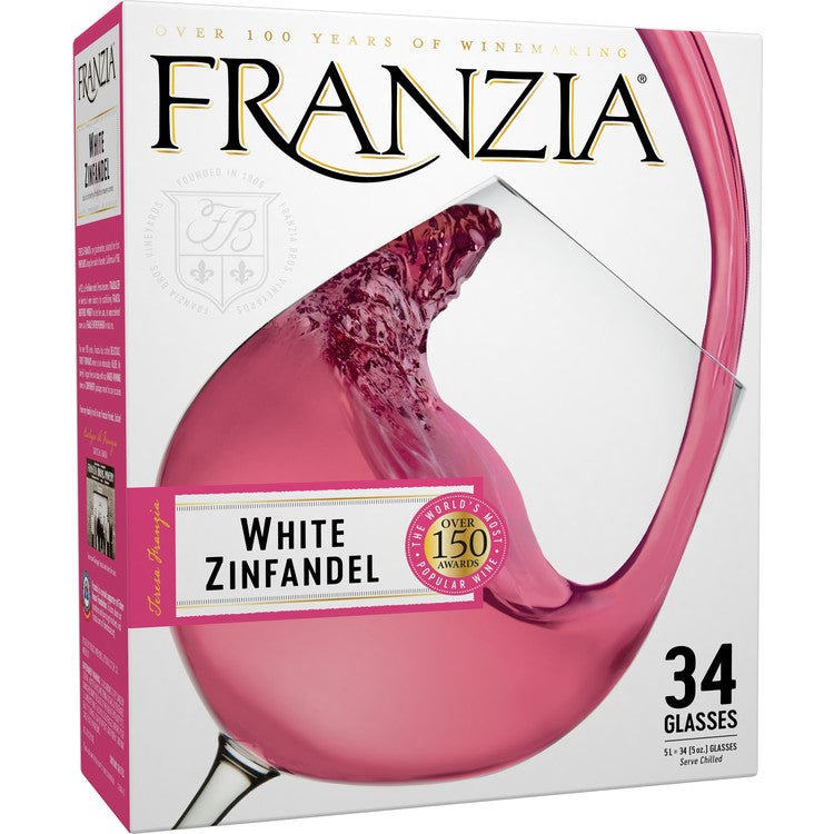 Franzia | White Zinfandel | 5 Liters Wine Franzia   