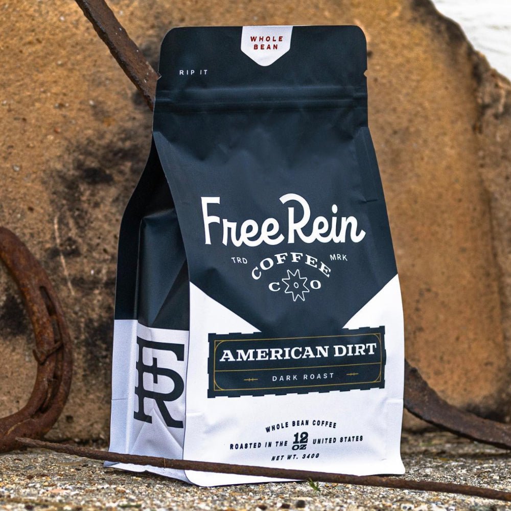 Free Rein Coffee by Cole Hauser Coffee Free Rein Coffee Co.   