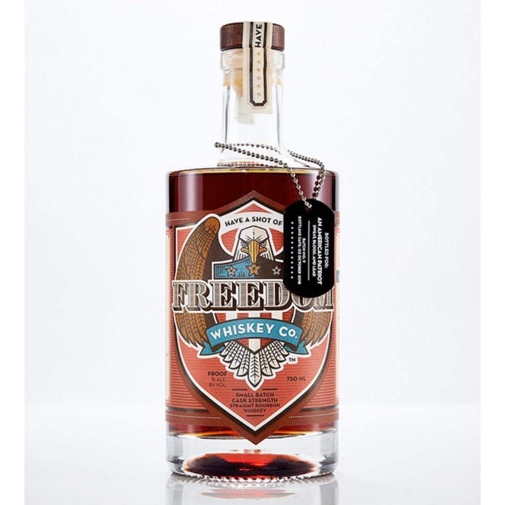 Freedom Cask Strength Straight Bourbon Bourbon Freedom Whiskey Co.   