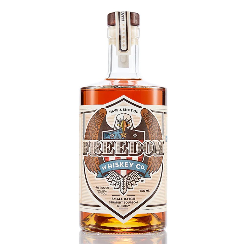Freedom Small Batch Straight Bourbon Bourbon Freedom Whiskey Co.   