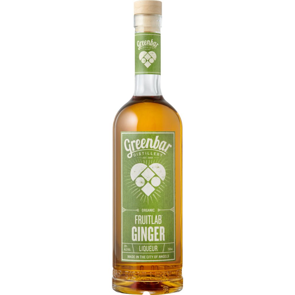Fruitlab Organic Ginger Liqueur Liqueur Greenbar Distillery   
