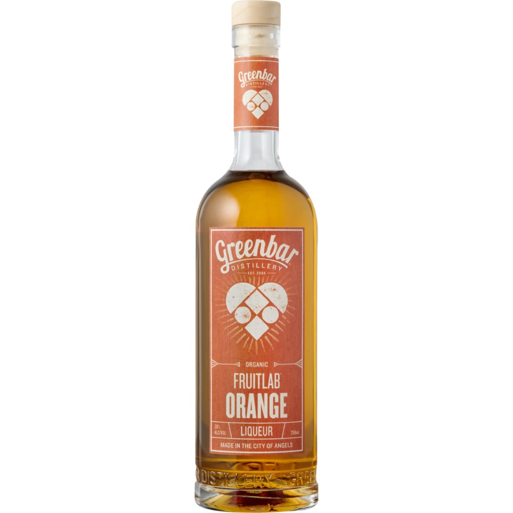 Fruitlab Organic Orange Liqueur Liqueur Greenbar Distillery   