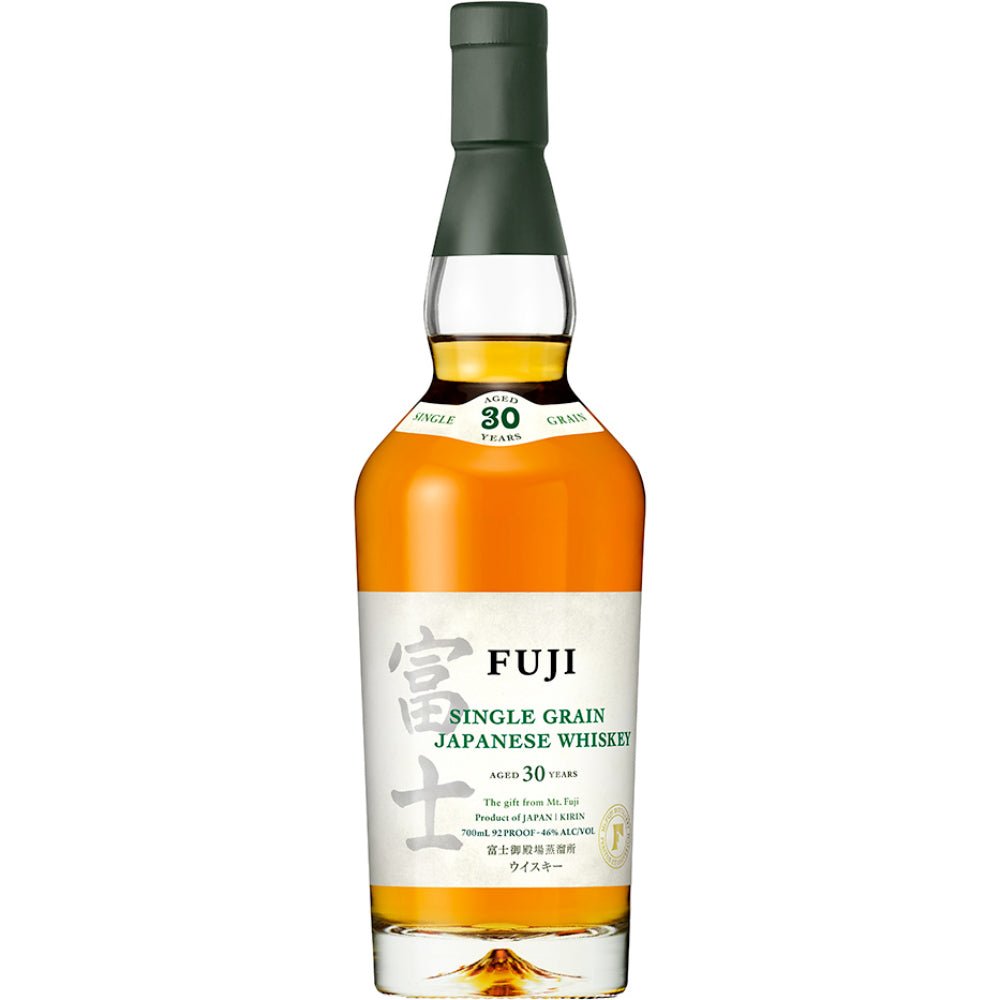 Fuji 30 Year Old Single Grain Japanese Whisky Japanese Whisky Mt. Fuji Distillery   